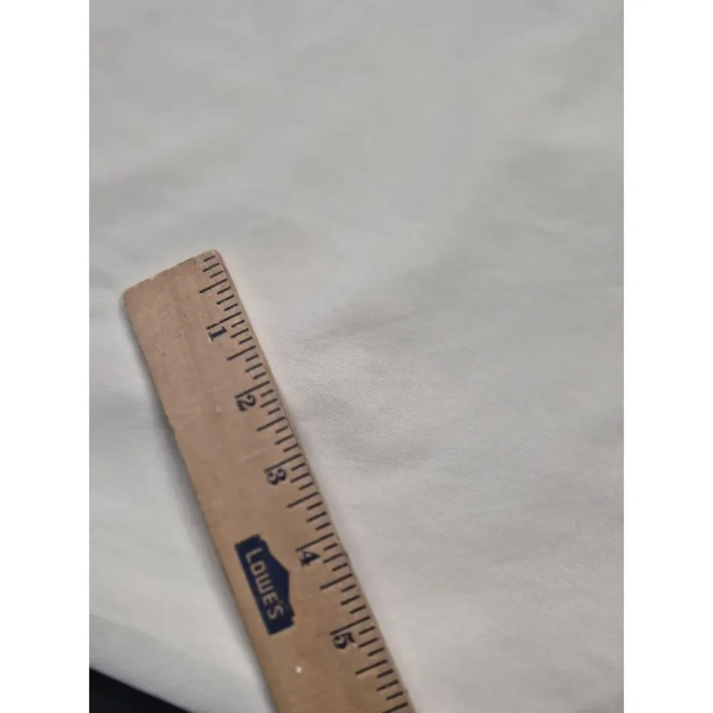 Vintage Ivory Linen And Lace Table Cloth 80 × 64